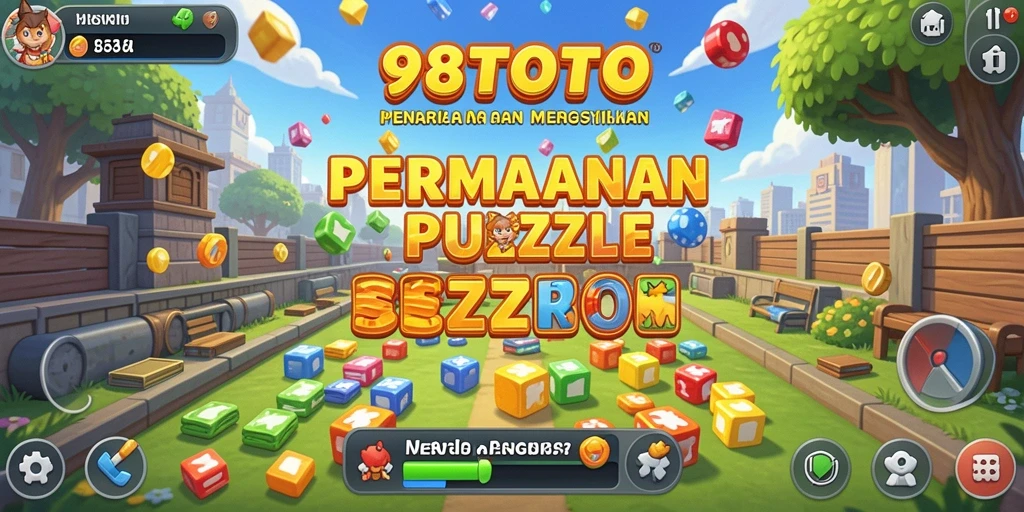 Tampilan gameplay 98TOTO yang menakjubkan dan penuh tantangan.