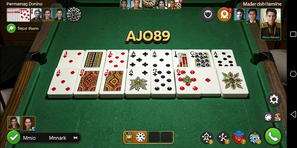 Tampilan gameplay menarik dari AJO89 yang memukau.