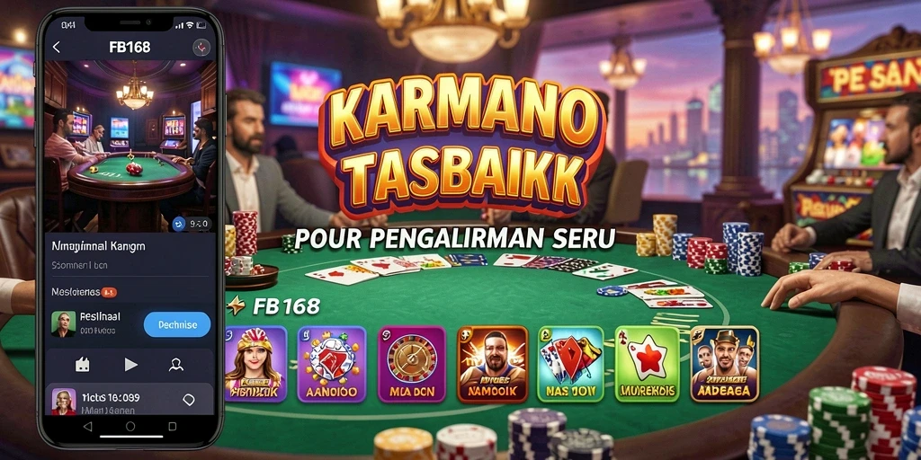 Tampilan Screenshot FB168 yang menampilkan keseruan permainan Kasino.
