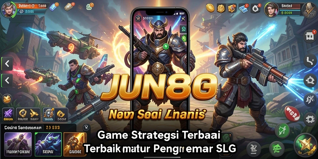 Gameplay epik dengan strategi mendalam dalam JUN88.