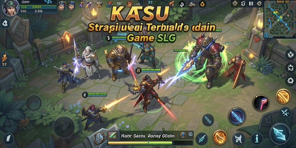 Gameplay seru dan strategi menantang dalam KATSU5.