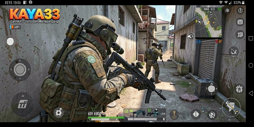 Tampilan gameplay KAYA33 yang seru dan mendebarkan.