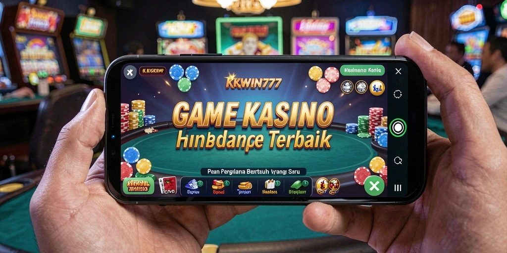 Screenshot KKWIN777 menunjukkan gameplay Kasino yang menarik dan mendebarkan.
