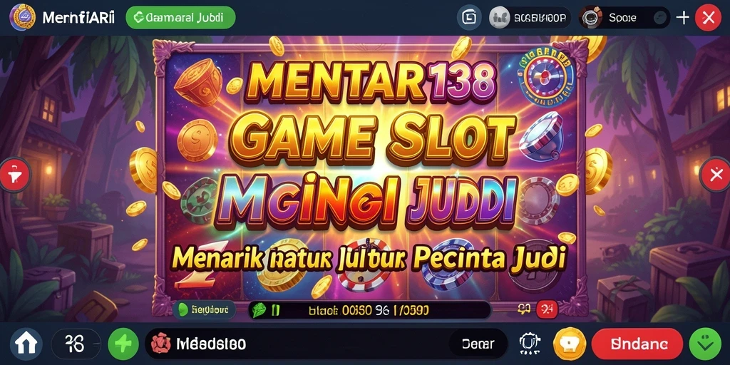 Gameplay menarik di MENTARI138 dengan tema slot yang beragam.