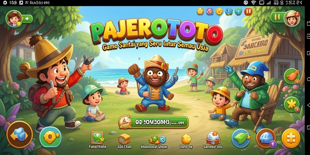 Tampilan menarik dari gameplay PAJEROTOTO yang seru.