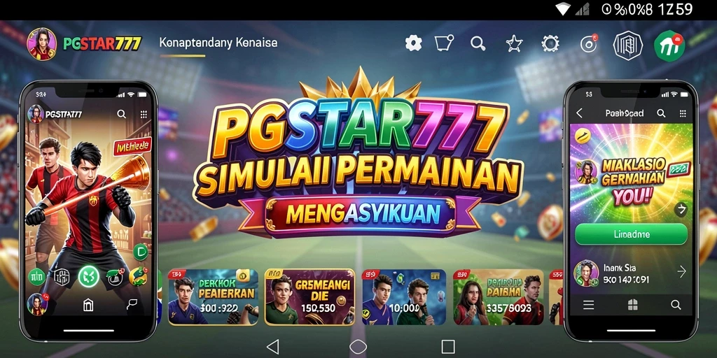 Gameplay PGSTAR777 yang menarik dan penuh tantangan.