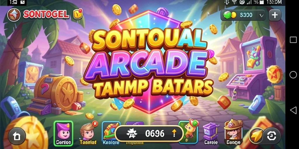 Tampilan gameplay seru dalam SONTOGEL yang penuh tantangan.