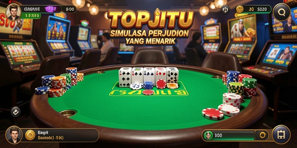 Gameplay menarik dan menegangkan di TOPJITU.