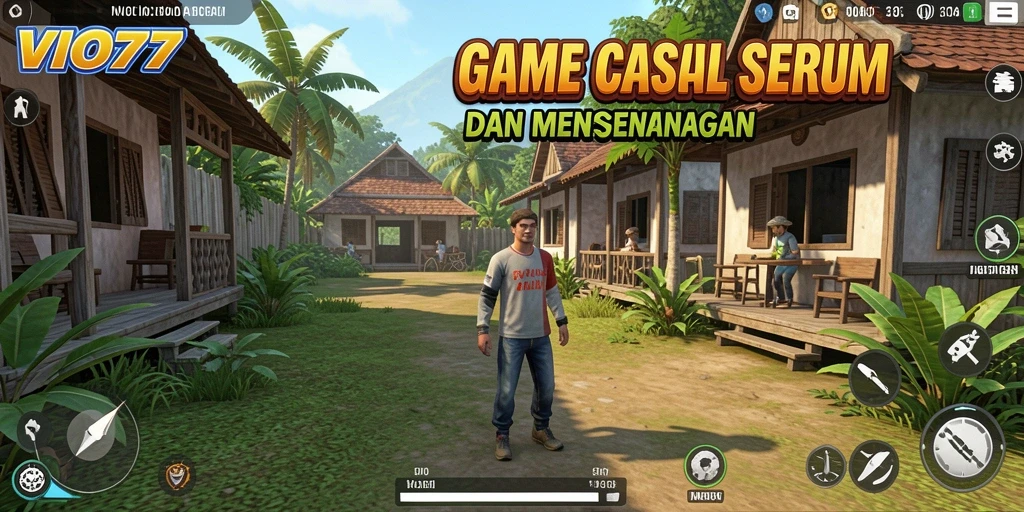 Tampilan gameplay menawan dari VIO77 dengan fitur menarik.